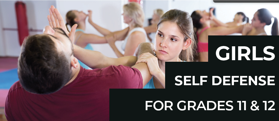 Girls Self Defense Class in Riverdale New Jersey